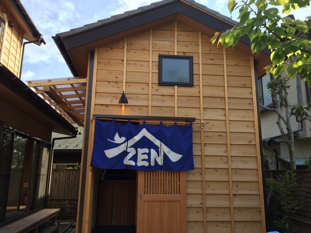 Guest House Kamakura Zen-Ji Buitenkant foto