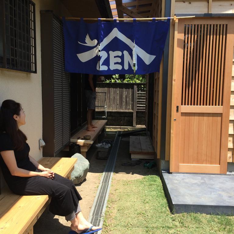 Guest House Kamakura Zen-Ji Buitenkant foto